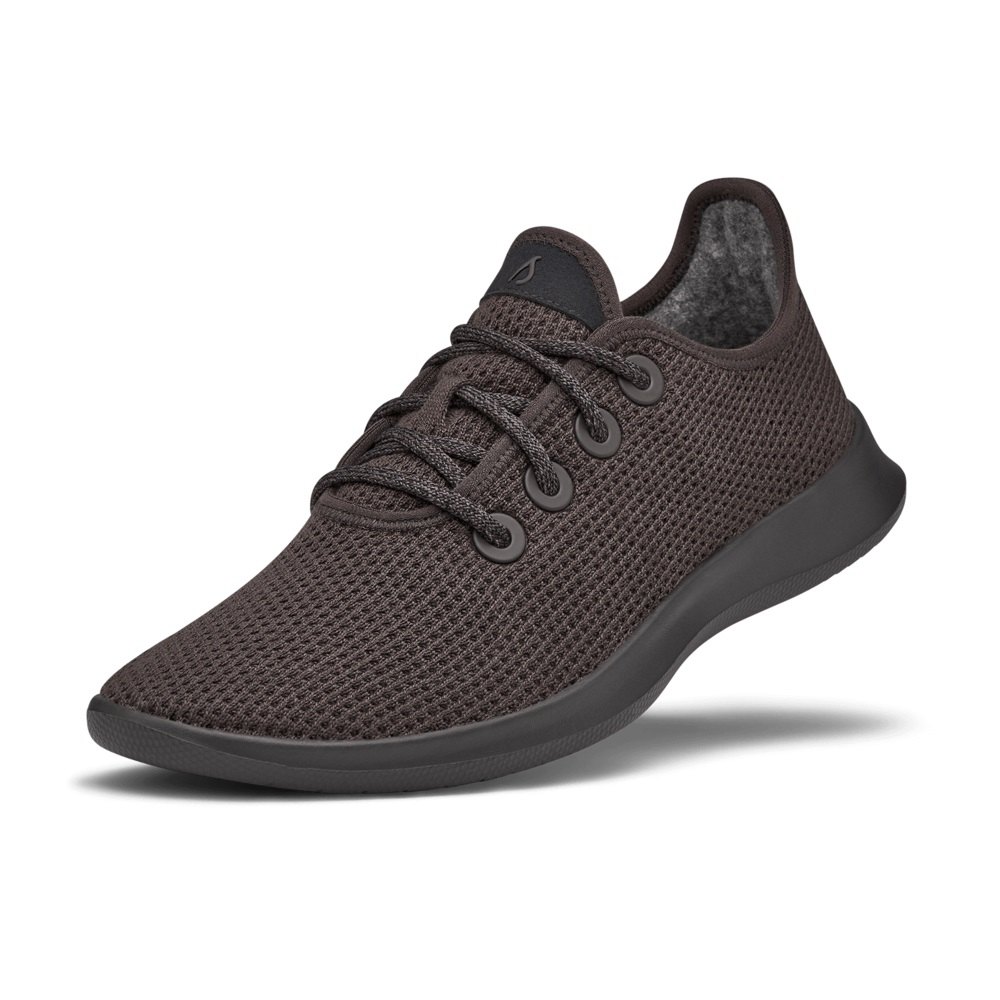 Allbirds Men's Sneakers Dark Grey - Tree Runners - 94320UBDN